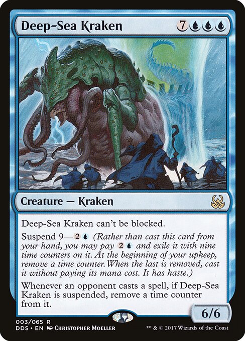 Deep-Sea Kraken card art