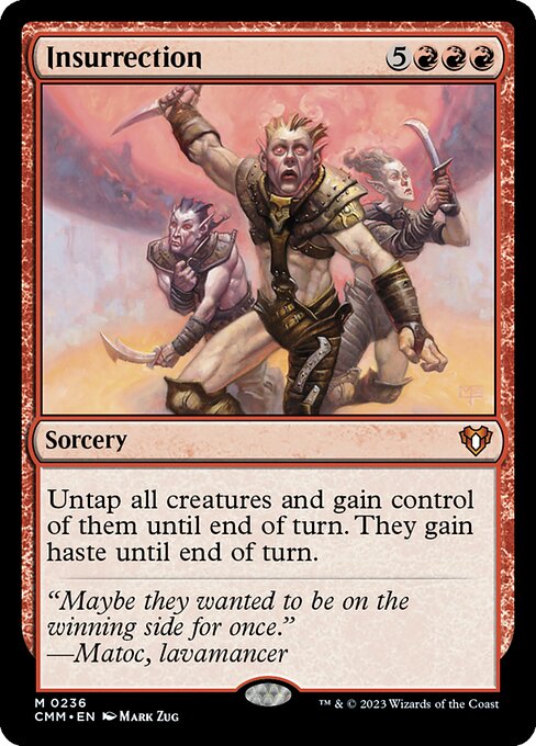 Insurrection card art
