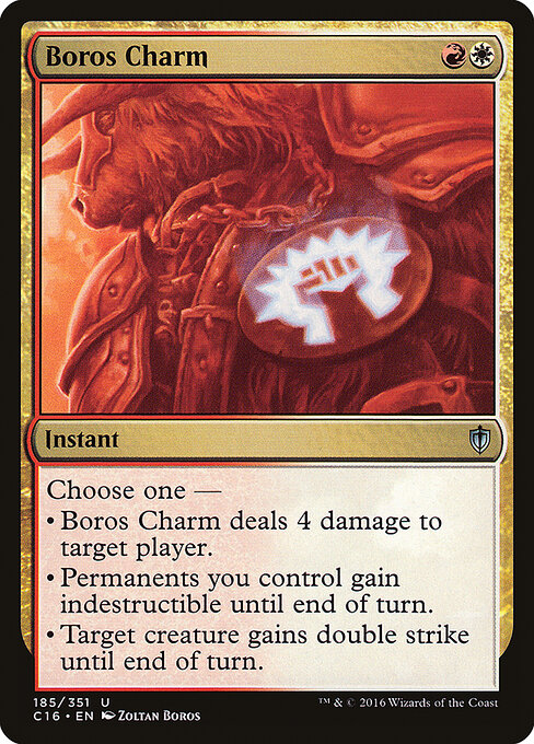 Boros Charm card art