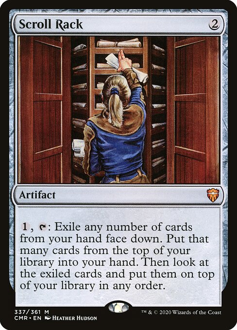 Scroll Rack card art