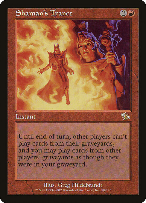 Shaman's Trance card art