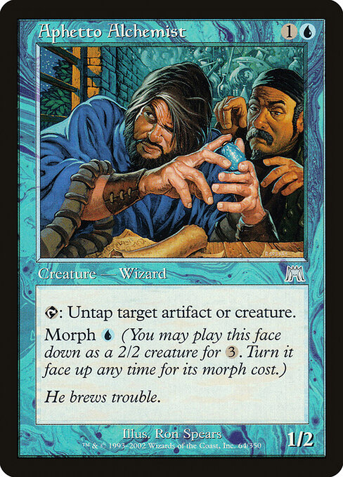 Aphetto Alchemist card art