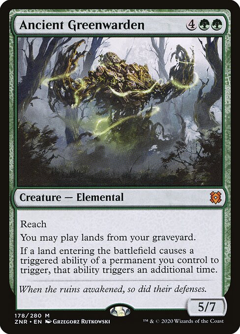 Ancient Greenwarden card art