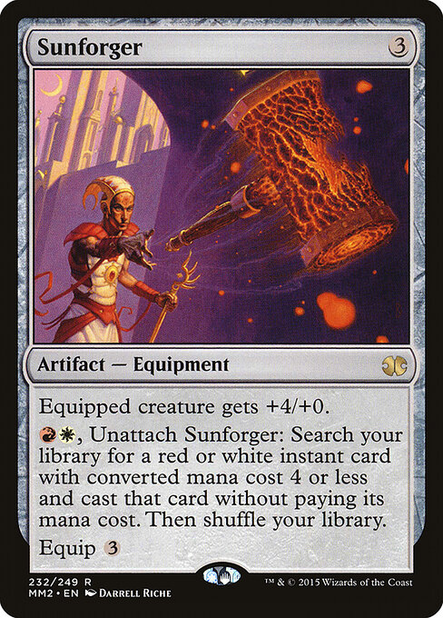 Sunforger card art