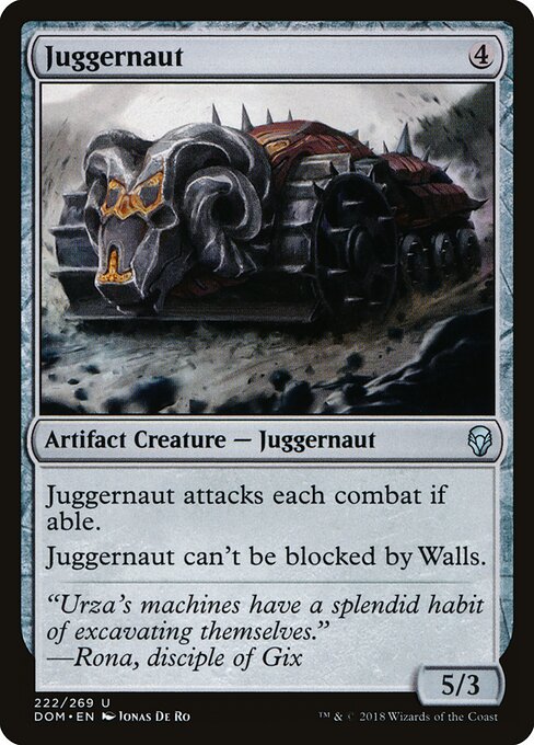 Juggernaut card art