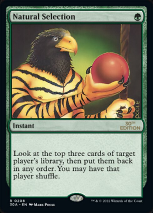 Natural Selection card art