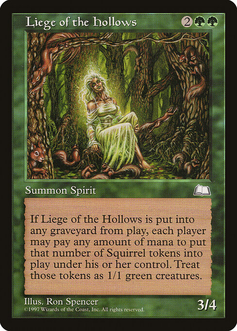Liege of the Hollows card art