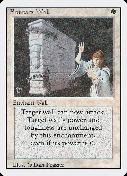 Animate Wall card art
