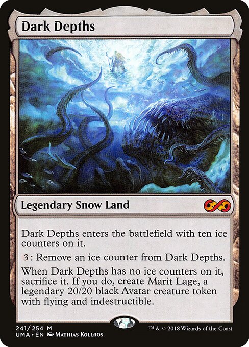 Dark Depths card art