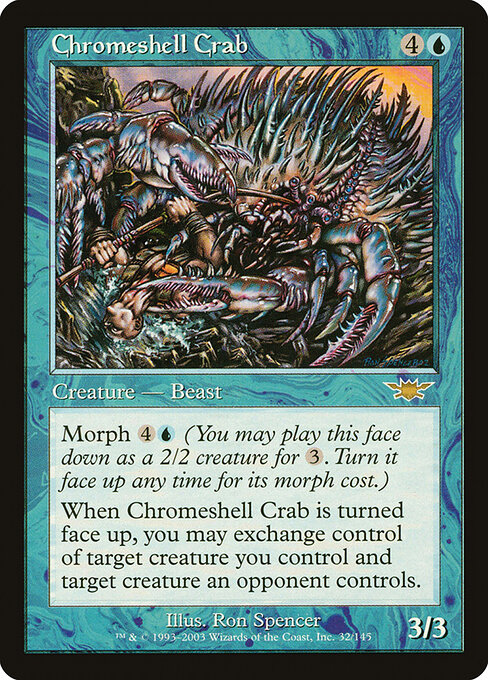 Chromeshell Crab card art