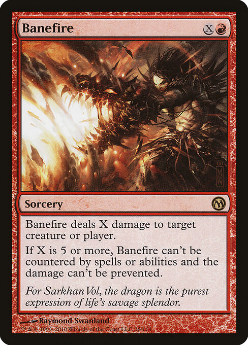 Banefire card art