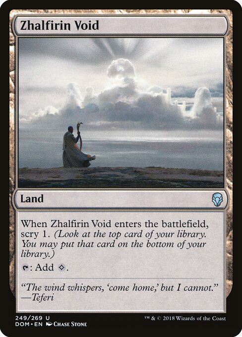 Zhalfirin Void card art