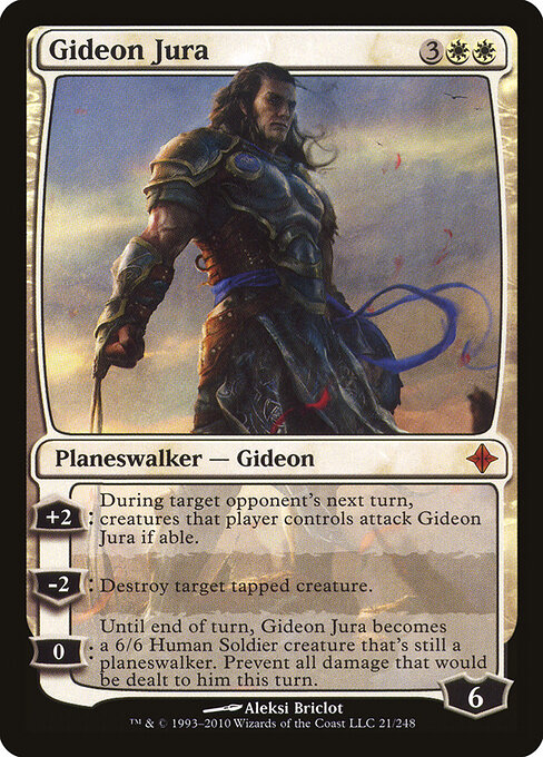 Gideon Jura card art