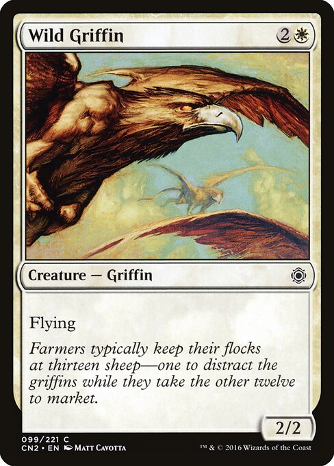 Wild Griffin card art