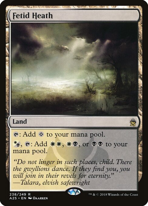 Fetid Heath card art