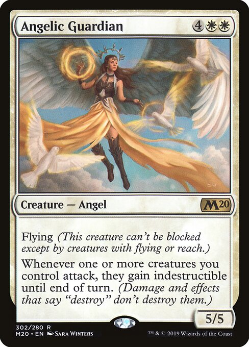 Angelic Guardian card art
