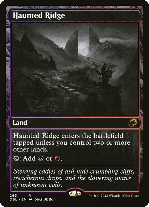 Haunted Ridge card art