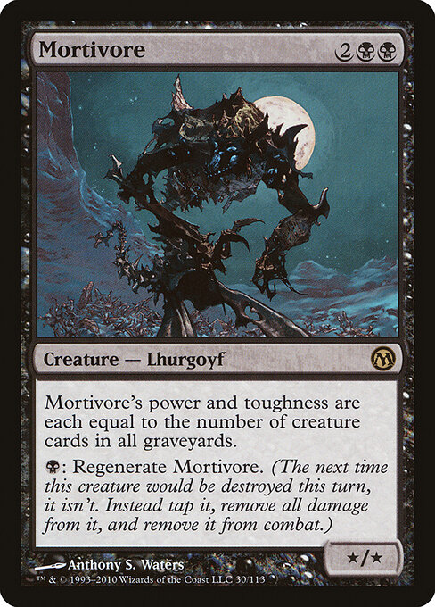 Mortivore card art