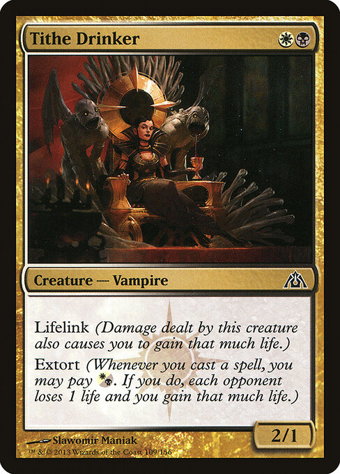 Tithe Drinker card art