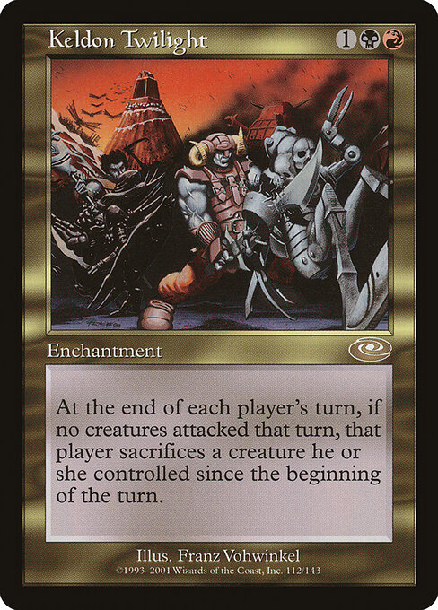 Keldon Twilight card art