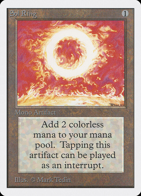 Sol Ring card art