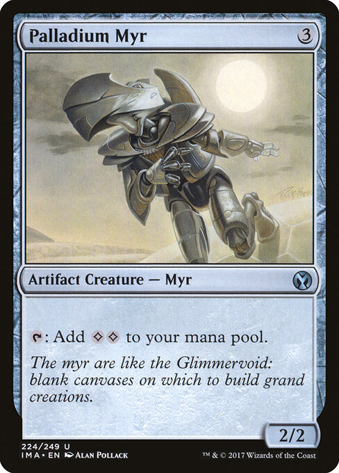 Palladium Myr card art