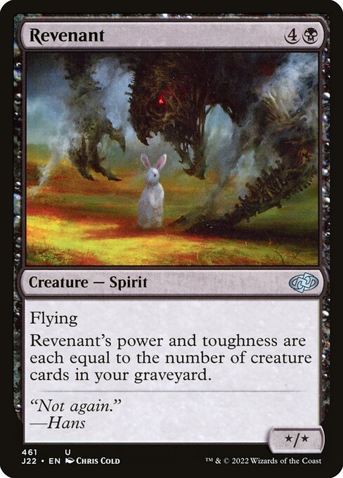 Revenant card art