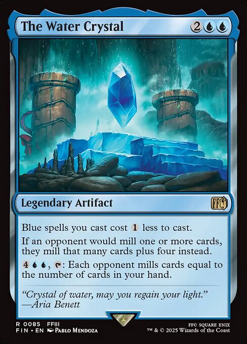 The Water Crystal card art