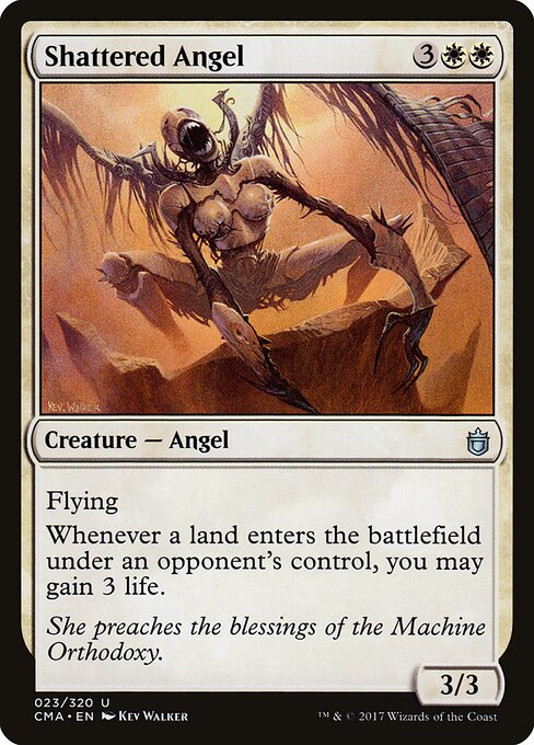 Shattered Angel card art