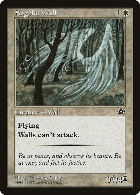 Angelic Wall card art