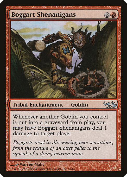 Boggart Shenanigans card art