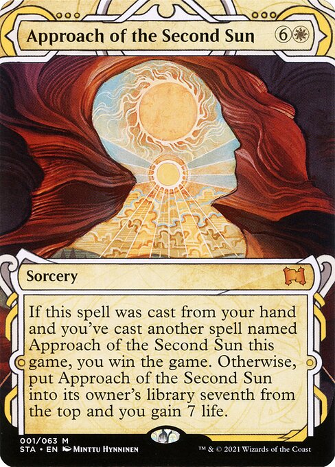 Approach of the Second Sun card art