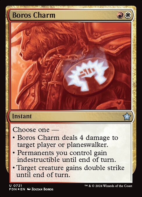 Boros Charm card art