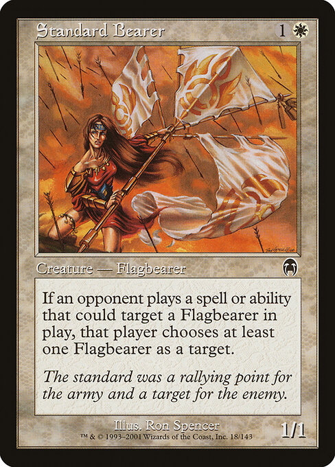 Standard Bearer card art
