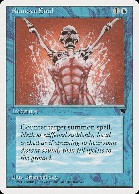 Remove Soul card art