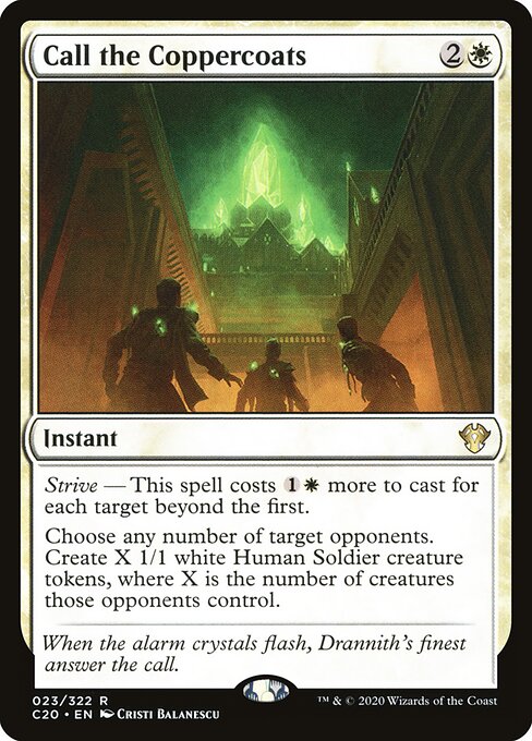 Call the Coppercoats card art