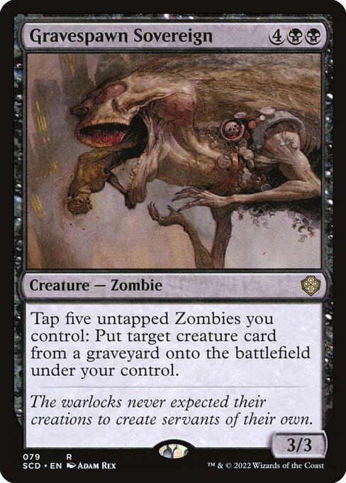 Gravespawn Sovereign card art