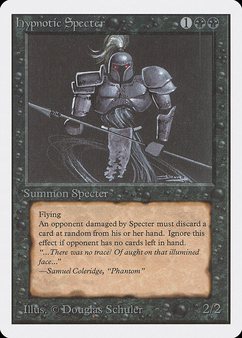 Hypnotic Specter card art