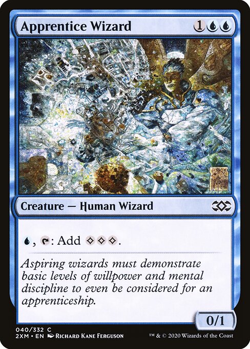 Apprentice Wizard card art