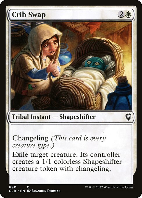 Crib Swap card art