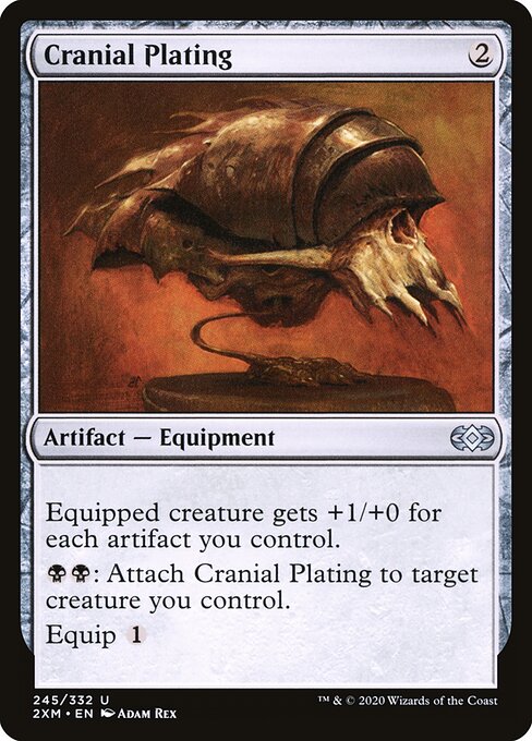 Cranial Plating card art