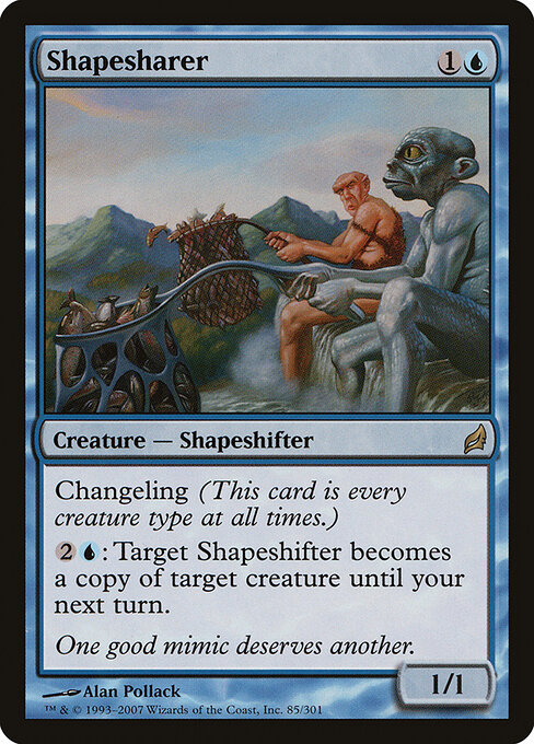 Shapesharer card art