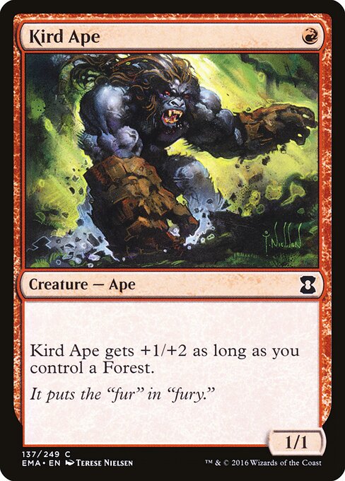 Kird Ape card art