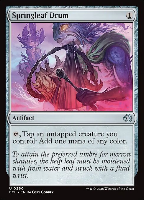 Springleaf Drum card art