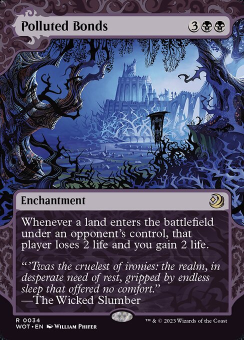 Polluted Bonds card art