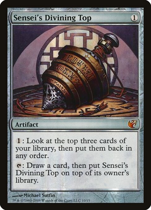 Sensei's Divining Top card art