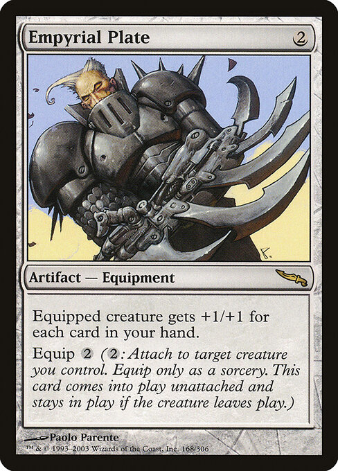 Empyrial Plate card art