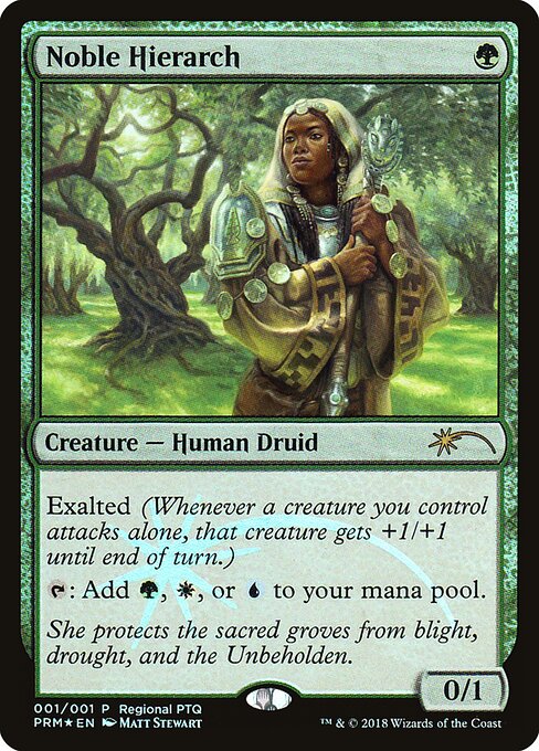 Noble Hierarch card art