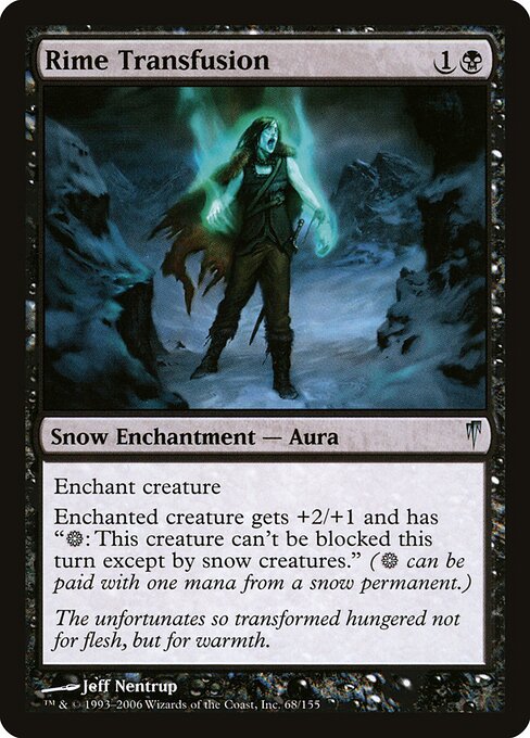 Rime Transfusion card art
