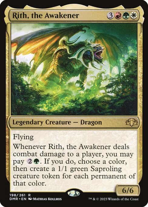 Rith, the Awakener card art